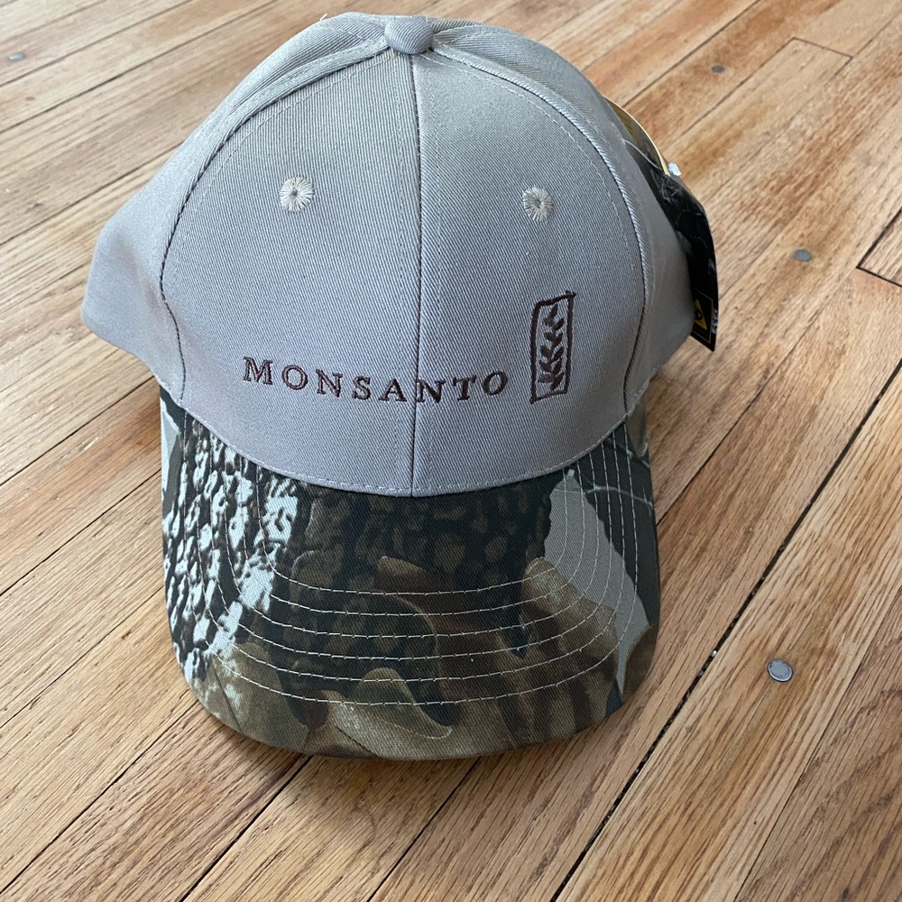 NWT Vintage 2001 Monsanto Adjustable Cap